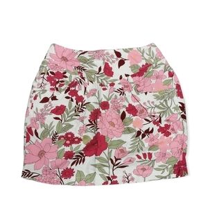 Floral Pear Shape Skirt